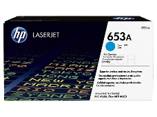 Тонер Картридж HP 653A CF321A голубой для HP MFP M680 (16000стр.)