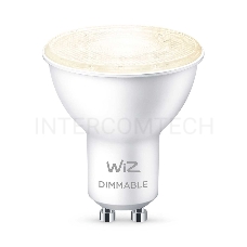 Лампа светодиодная WiZ Wi-Fi BLE 50W GU10 927 DIM 1PF/6