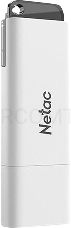 Флеш Диск Netac U185 64Gb <NT03U185N-064G-30WH>, USB3.0, с колпачком, пластиковая белая