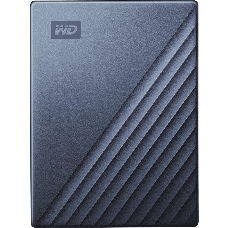 Внешний жёсткий диск WD My Passport Ultra (Metal Edition) WDBFTM0040BBL-WESN 4TB 2,5 USB 3.1/USB-C blue (E1B)