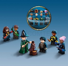 Конструктор Lego Harry Potter Волшебный чемодан Хогвартса (элем.:603) пластик (8+) (76399)