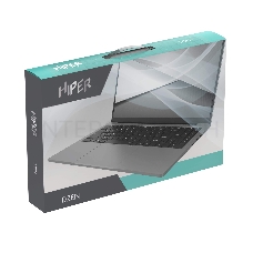 Ноутбук HIPER DZEN 15.6(1920x1080 (матовый) IPS)/Intel Core i5 1135G7(2.4Ghz)/8192Mb/256SSDGb/noDVD/Int:Intel UHD Graphics/Cam/BT/WiFi/43.8WHr/war 1y/1.7kg/Silver/DOS