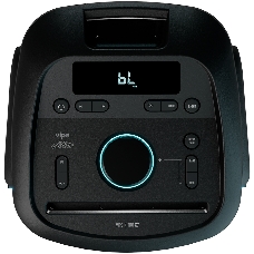 Музыкальная система VIPE VPMSNITROX7. 170 Вт. Bluetooth 5.0. 5 режимов LED подсветки. 7 цветов. 14 часов без подзарядки. Дисплей. IPX4. FM радио. AUX. USB: Зарядка 5В/1А