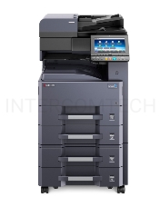 МФУ Kyocera TASKalfa  3212i, лазерный принтер/сканет/копир, (P/C/S,A3, 32/17 ppm А4/A3,  2048 Mb + 32 SDD, USB 2.0, Ethernet, б/крышки и тонера)
