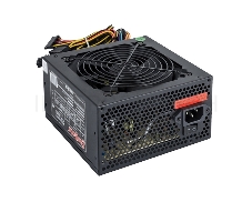 Блок питания 450W Exegate XP450, ATX, SC, black, 12cm fan, 24p+4p, 6/8p PCI-E, 3*SATA, 2*IDE, FDD + кабель 220V с защитой от выдергивания