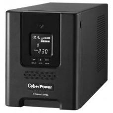 Источник бесперебойного питания CyberPower PR3000ELCDSL 3000VA/2700W USB/RJ11/45 (9 IEC)