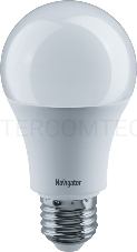Лампа светодиодная 71 296 NLL-A60-12-230-2.7K-E27 (Standard) 12Вт грушевидная 2700К тепл. бел. E27 900лм 176-264В Navigator 71296