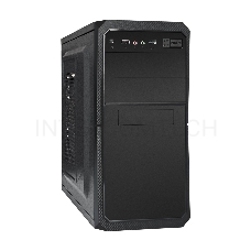 Корпус Exegate EX284027RUS Minitower BA-202 Black, mATX, <без БП>, 2*USB, Audio