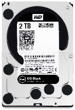 Жесткий диск Western Digital 2Tb 7200rpm Original SATA-III WD2003FZEX Black 64Mb 3.5