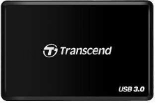 Кардридер Transcend USB3.0 CFast Card Reader, Black