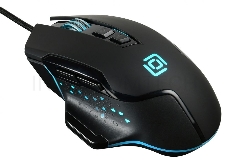 Мышь Oklick 945G REVENGE черный оптическая (3200dpi) USB игровая (8but)