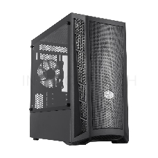 Корпус без блока питания Cooler Master MasterBox MB311L, 2xUSB3.0, 1x120 Fan, w/o PSU, Black, mATX