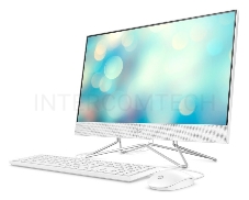 Моноблок HP 24-df1036ny AiO   23.8(1920x1080)/Intel Core i5 1135G7(2.4Ghz)/8192Mb/1000Gb/noDVD/Int:Intel Internal Graphics  /Cam/WiFi/war 1y/Snow White/FreeDOS + EN kbd