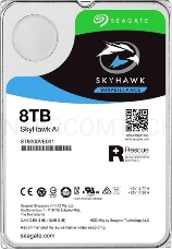 Жесткий диск SATA 8TB 7200RPM 6GB/S 256MB ST8000VE001 SEAGATE