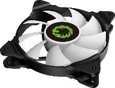 Кулер для корпуса ПК Gamemax FN-12Rainbow-C2, 12CM ARGB rainbow fan, 3pin+4Pin connector