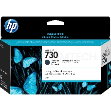 Картридж HP 730 черный матовый для HP DesignJet T1700, 130 мл