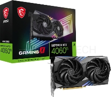 Видеокарта MSI RTX4060TI GAMING X 8G 8192Mb 128 GDDR6 2640/18000 HDMIx1 DPx3 HDCP Ret
