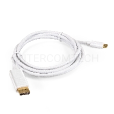 Кабель-адаптер Type C-DP ExeGate EX-CM-DP20M-1.0 (USB Type C/20M, 1,0м)