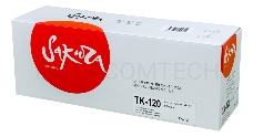 Картридж SAKURA TK120/122 для Kyocera Mita FS-1030D, черный, 7200 к.