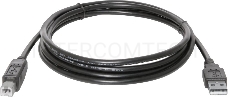 Кабель USB Defender USB04-10 USB2.0 AM-BM, 3.0м (83764)