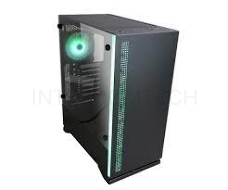 Корпус ZALMAN S5, ATX, BLACK, WINDOW, 2xCOMBO (3.5 or 2.5), 4x2.5, 2xUSB2.0, 1xUSB3.0, FRONT 1x120mm, REAR 1x120mm RGB