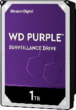 Жесткий диск WD 1Tb WD10PURZ Purple, SATA III <5400rpm, 64Mb> 3.5