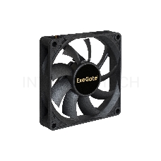 Вентилятор ExeGate ExtraSilent ES08015S3P, 80x80x15 мм, подшипник скольжения, 3pin, 1600RPM, 23dBA