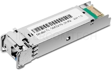 Модуль TP-Link SFP 1000Base-BX WDM Bi-Directional SFP module, TX: 1310 nm and RX: 1550 nm, 1 LC Simplex port , up to 2 km transmission distance in 9/125 μm SMF (Single-Mode Fiber), Supports Digital Diagnostic Monitoring (DDM).
