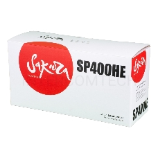 Картридж SAKURA SP400HE для Ricoh SP450DN, черный, 10 000 к.