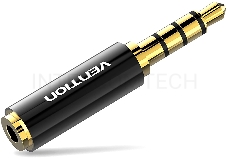 Переходник Vention Jack 2.5 mm F/3.5mm M Переходник Vention Jack 2.5 mm F/3.5mm M