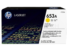 Тонер Картридж HP 653A CF322A желтый для HP MFP M680 (16000стр.)