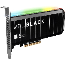 Накопитель SSD WD Original PCI-E x8 4Tb WDS400T1X0L Black AN1500 PCI-E AIC (add-in-card)