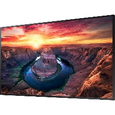 Панель Samsung 65 QM65B черный E-LED BLU LED 8ms 16:9 HDMI M/M матовая 500cd 178гр/178гр 3840x1920 Ultra HD USB 24.9кг