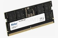 Модуль памяти SO-DIMM DDR5 Netac Basic 16GB 4800MHz CL40 1.1V / NTBSD5N48SP-16