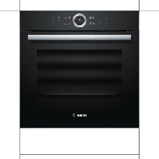 Духовой шкаф BOSCH HBG675BB1, встраиваемый