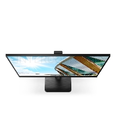 МОНИТОР 23.8 AOC 24P2QM Black с поворотом экрана (VA, 1920x1080, 75Hz, 4 ms, 178°/178°, 300 cd/m, 20M:1, +DVI, +HDMI)