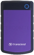 Внешний жесткий диск 4.0Tb Transcend Portable HDD StoreJet 2.5 (TS4TSJ25H3P) USB3.0 Durable anti-shoc