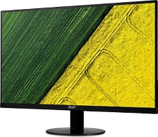 Монитор 27 Acer SA270Abi черный {IPS LED 1920x1080 4ms 75Hz 16:9 1000:1 250cd 178гр/178гр D-sub 1xVGA 1xHDMI(1.4) FreeSync}