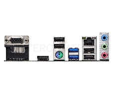 Материнская плата ASRock H470M-HVS LGA1200, H470, 2*DDR4, D-Sub+HDMI, 4xSATA3 6.0, 2xUSB 3.2, 4xUSB 2.0, mATX