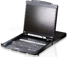 Kvm консоль ATEN 8P Dual RAIL LCD KVMP SWITCH 19INCH (CL5808NR)