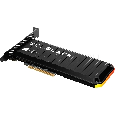 Накопитель SSD WD Original PCI-E x8 4Tb WDS400T1X0L Black AN1500 PCI-E AIC (add-in-card)