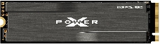 Твердотельный диск 2TB Silicon Power XD80, M.2 2280, PCI-E 3x4, [R/W - 3400/3000 MB/s]