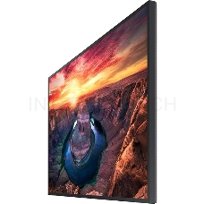 Панель Samsung 65 QM65B черный E-LED BLU LED 8ms 16:9 HDMI M/M матовая 500cd 178гр/178гр 3840x1920 Ultra HD USB 24.9кг