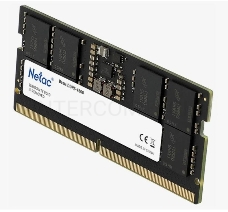 Модуль памяти SO-DIMM DDR5 Netac Basic 16GB 4800MHz CL40 1.1V / NTBSD5N48SP-16