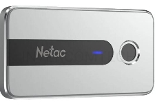 SSD жесткий диск NETAC USB-C 250GB EXT. NT01Z11-250G-32SL