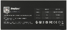 Память DDR5 16GB 4800MHz Kingspec KS4800D5P11016G RTL PC5-38400 CL40 DIMM 288-pin 1.1В single rank Ret