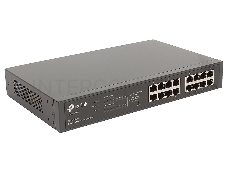 Коммутатор TP-LINK SMB TL-SG1016PE Easy Smart гигабитный 16-портовый коммутатор с 8 портами PoE+