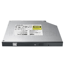 Оптический привод ASUS SDRW-08U1MT/BLK/B/GEN  bulk, dvd-rw, internal, slim ; 90DD027X-B10000