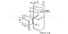 Встраиваемая микроволновая печь BOSCH BFL634GS1 /900Вт, 5 режимов, инвертер, 21 л, сталь
