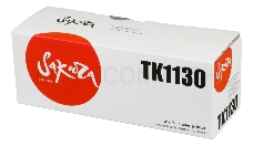 Картридж SAKURA TK1130 для Kyocera Mita FS-1030MFP/1130MFP, черный, 3000 к.